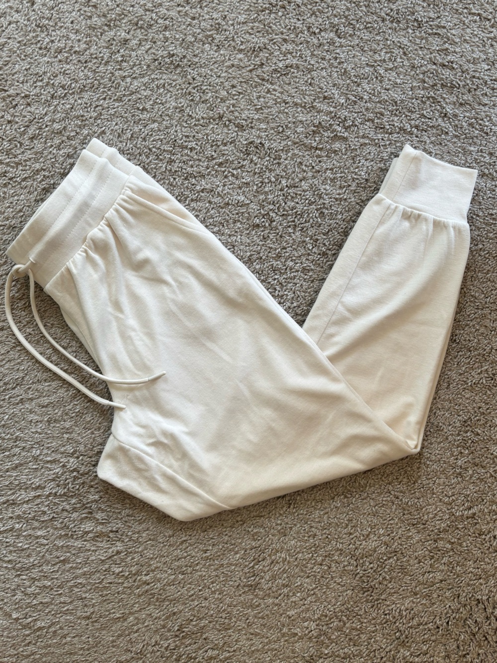 Danskin Cream Jogger Pants